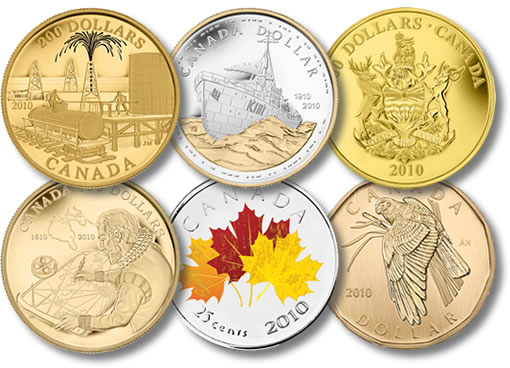 royal canadian mint coins for sale